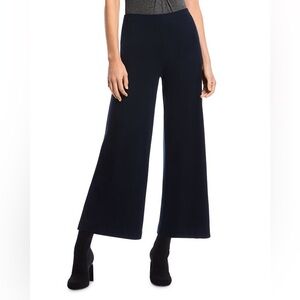 BAILEY44 Lizzie Cropped Wide-leg Pants In Twilight Black